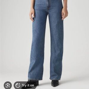 Levi’s Wide Rib Cage 30 x 34